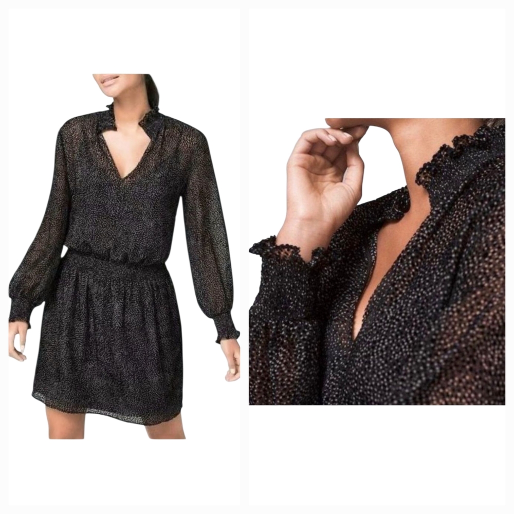 White House Black Market Black Dress